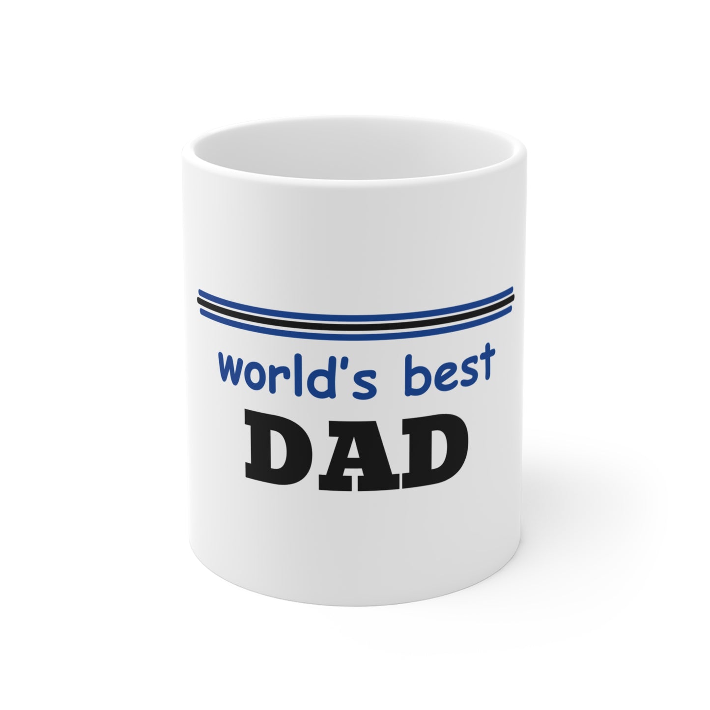World's Best Dad-Mug 11oz
