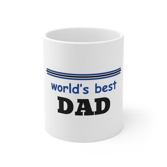 World's Best Dad-Mug 11oz