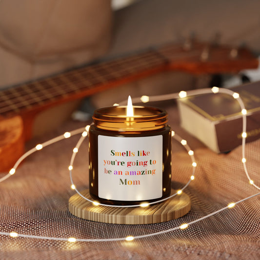 Smells like Scented Soy Candle (Multi-Size, Amber Jar)