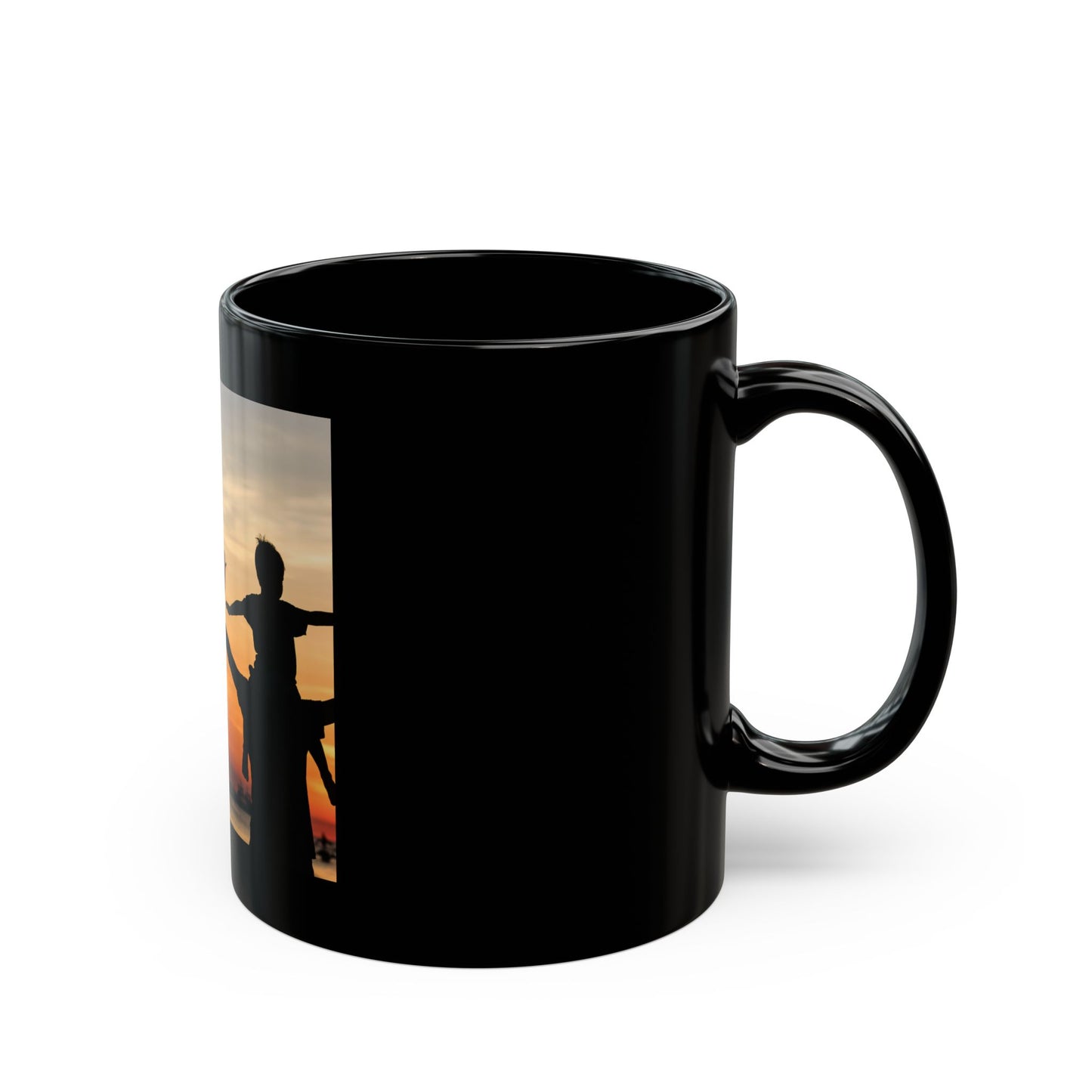 Father's Day-Black Mug (11oz, 15oz)