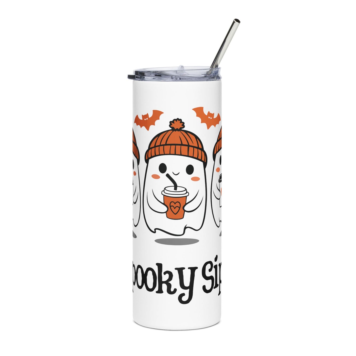 Spooky Stainless Steel Tumbler, 20oz