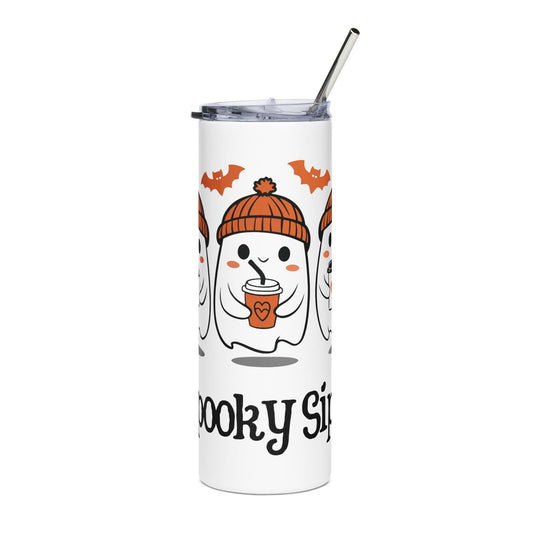 Spooky Stainless Steel Tumbler, 20oz