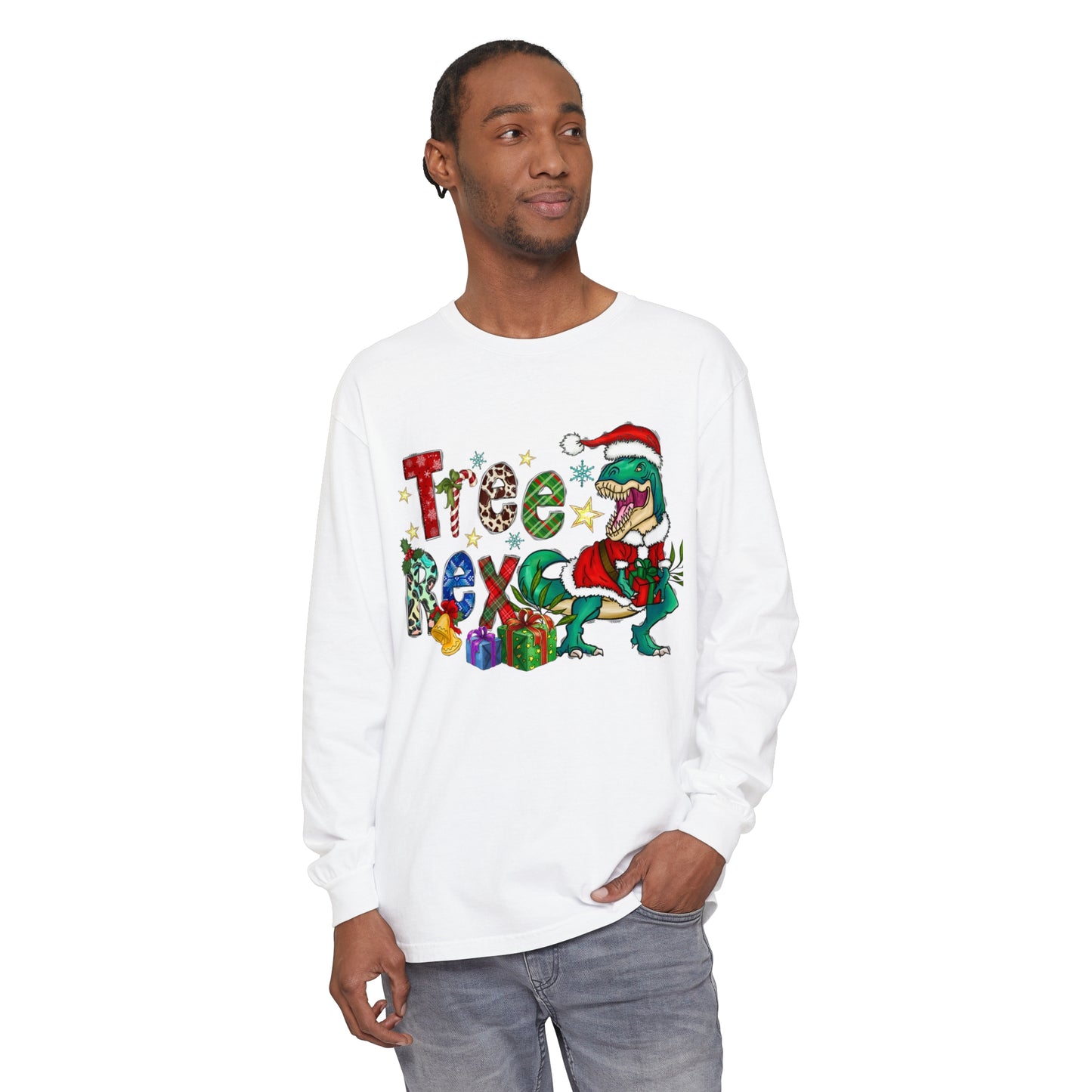 Tree Rex Unisex Long Sleeve