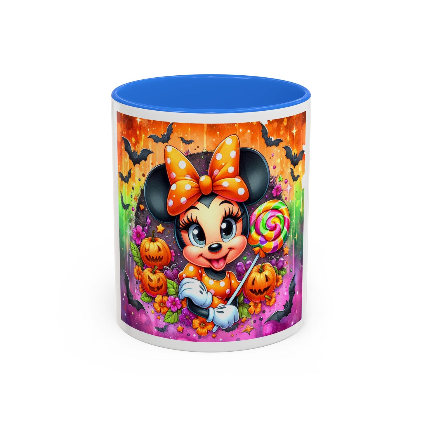 Minnie Mouse Colorful Mugs (11oz, 15oz)