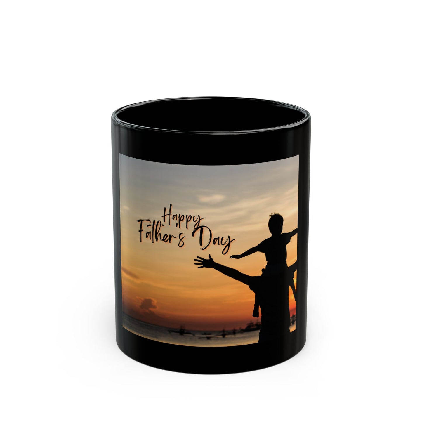 Father's Day-Black Mug (11oz, 15oz)