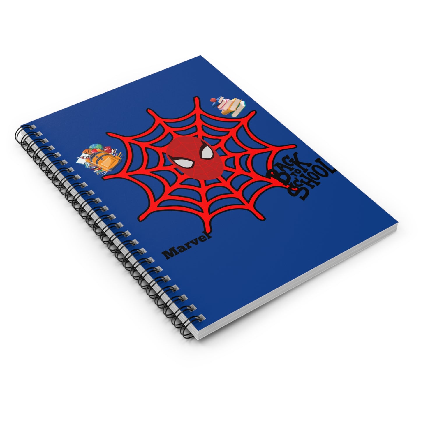 Marvel Spiral Notebook - Ruled Line