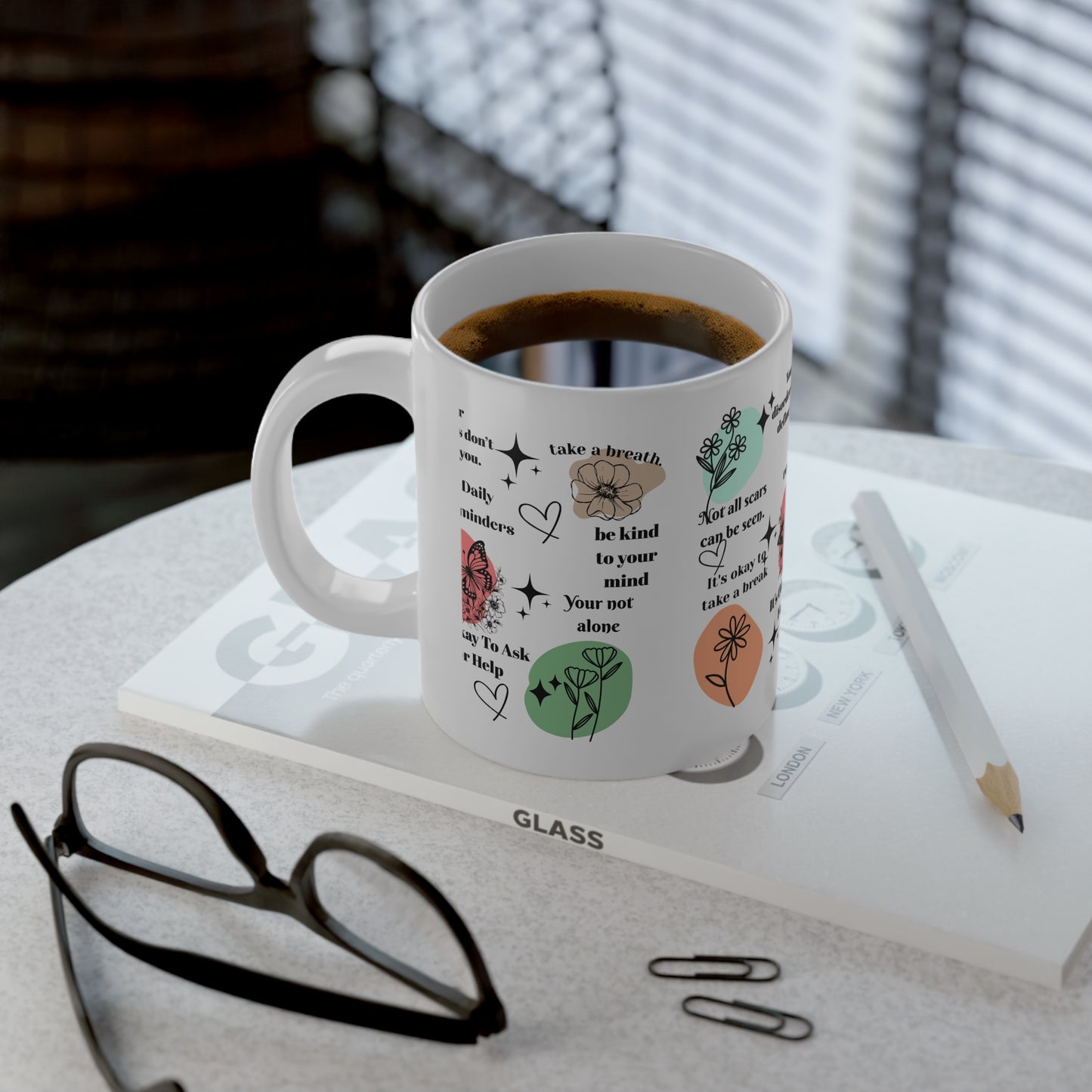 Mental Health Jumbo Mug, 20oz