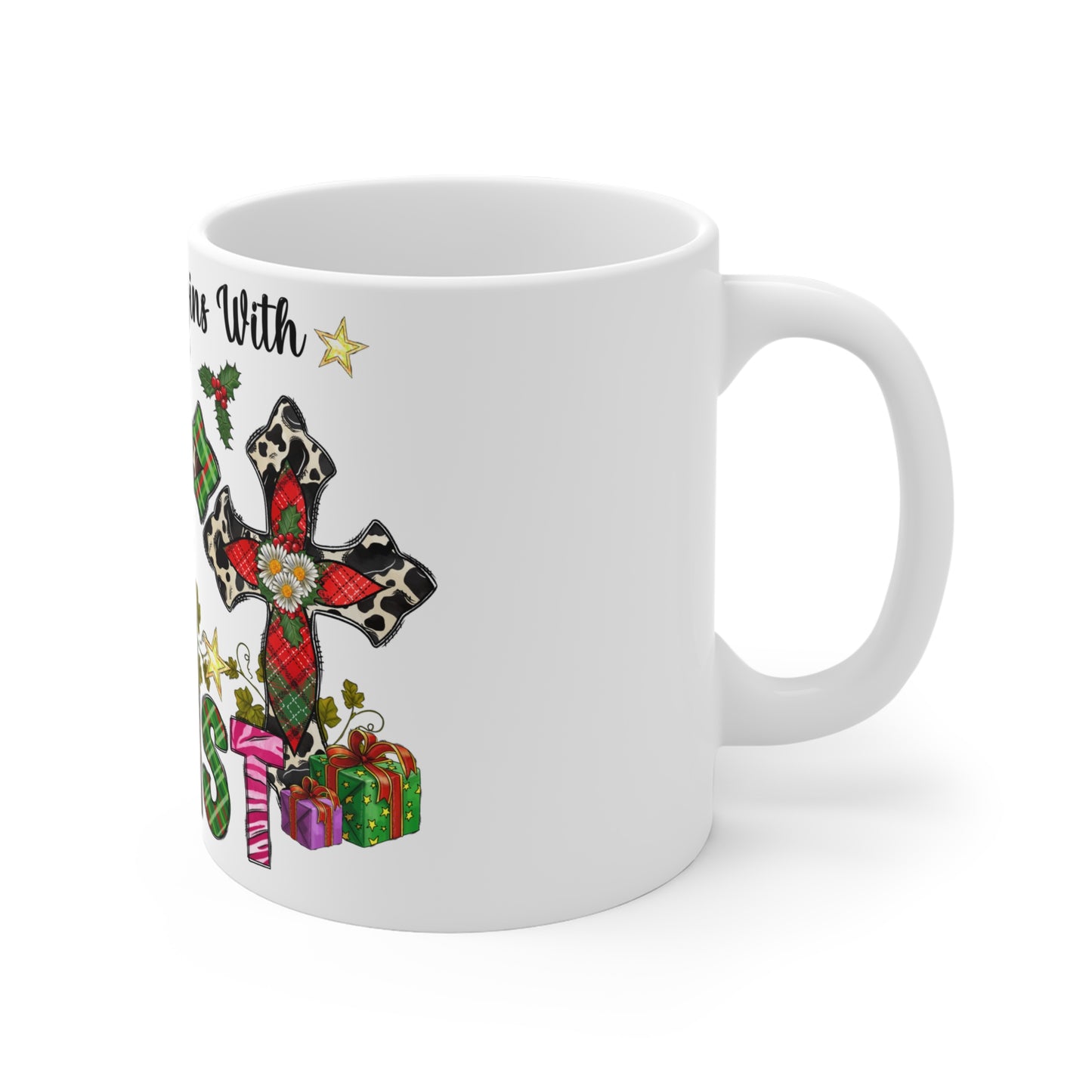 Christ Mug 11oz