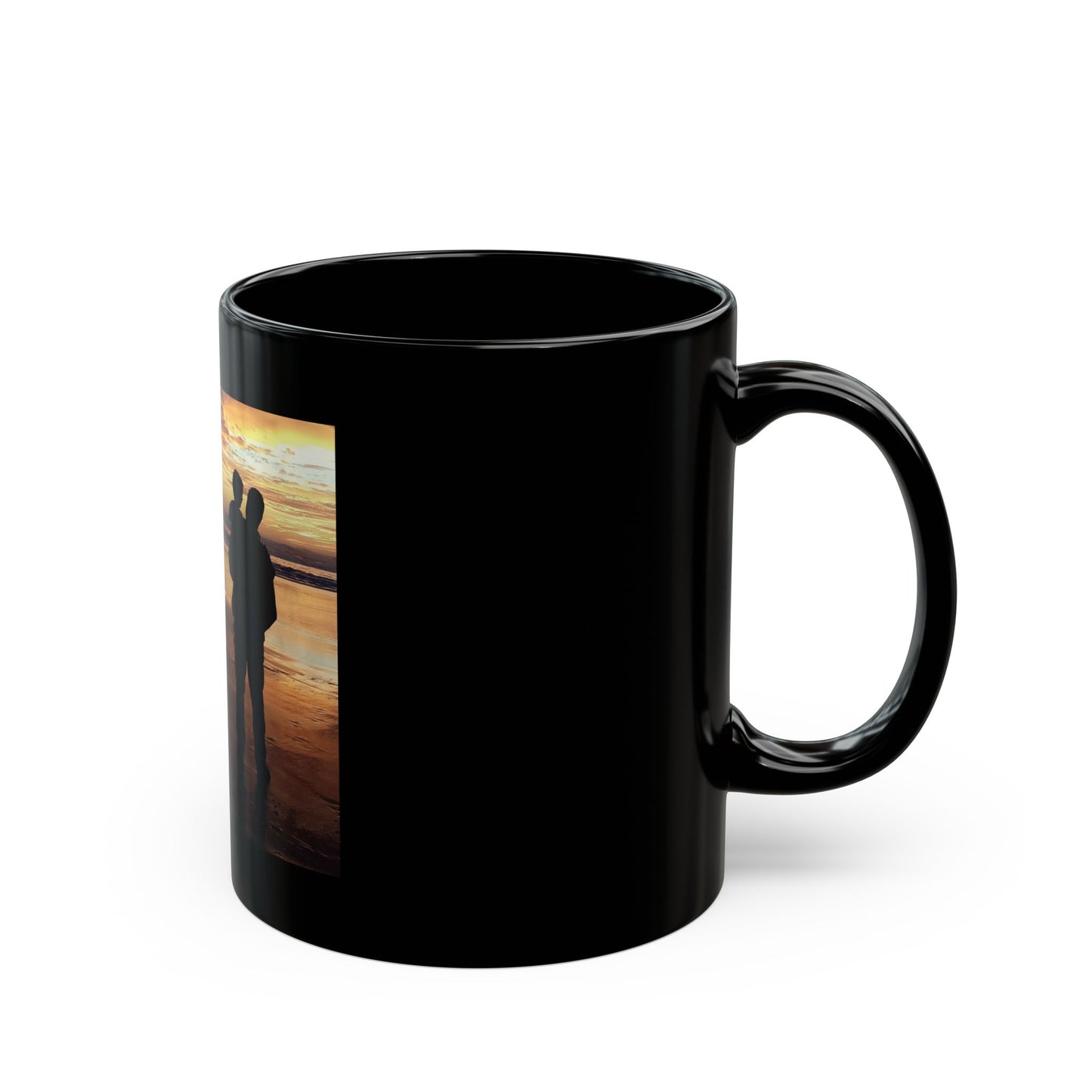Happy Father's Day-Black Mug (11oz, 15oz)