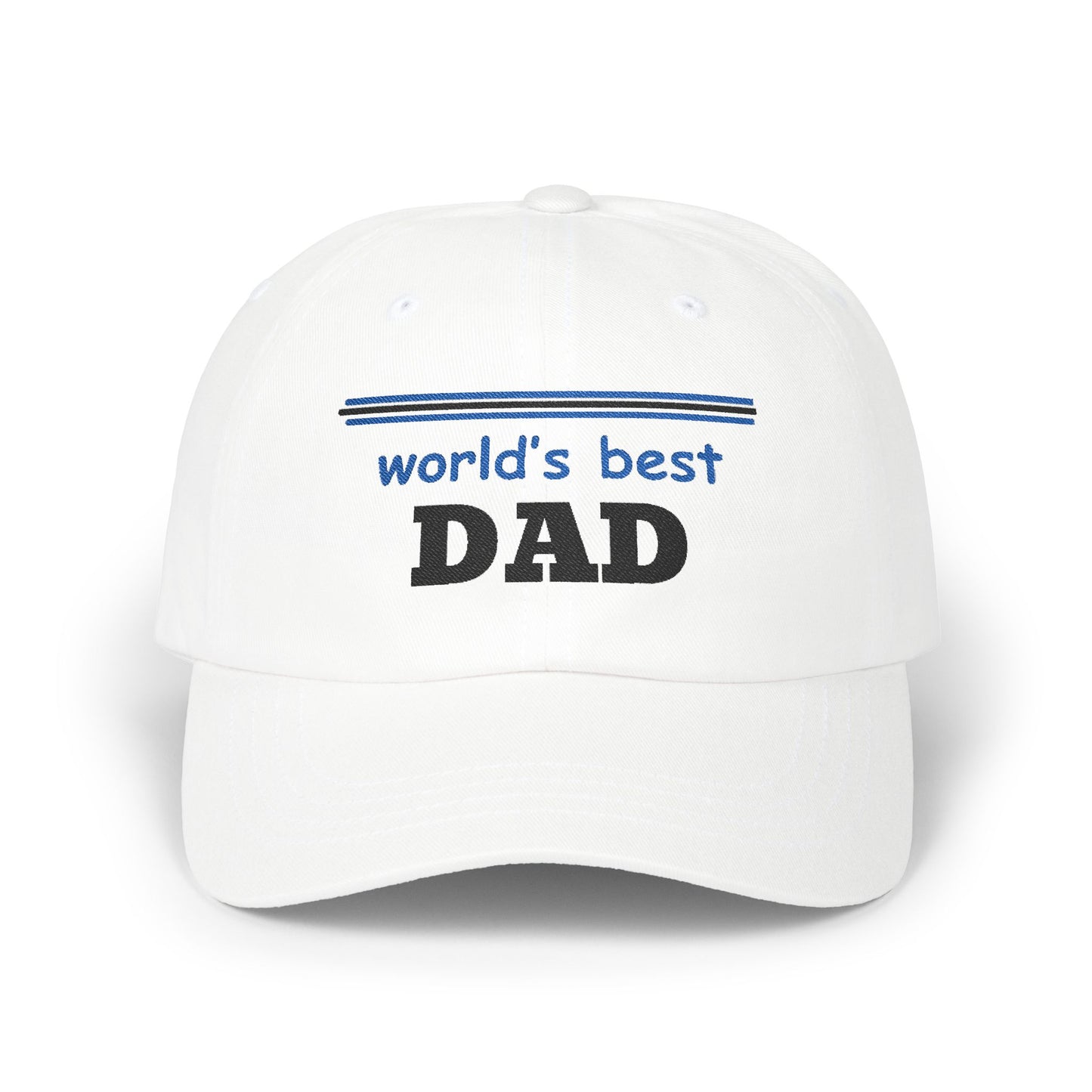 Best Dad-Classic Dad Cap