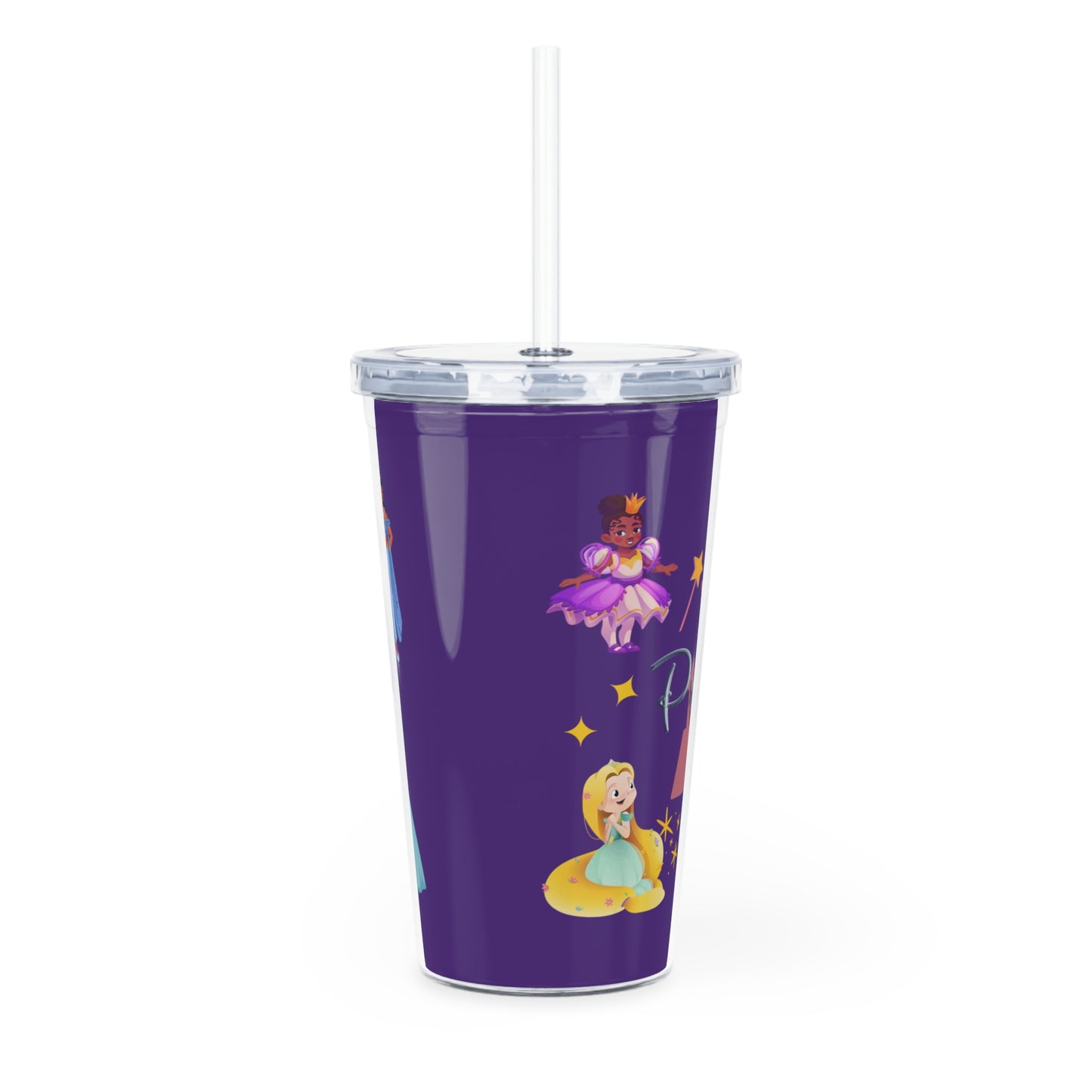 Disney Plastic Tumbler with Straw