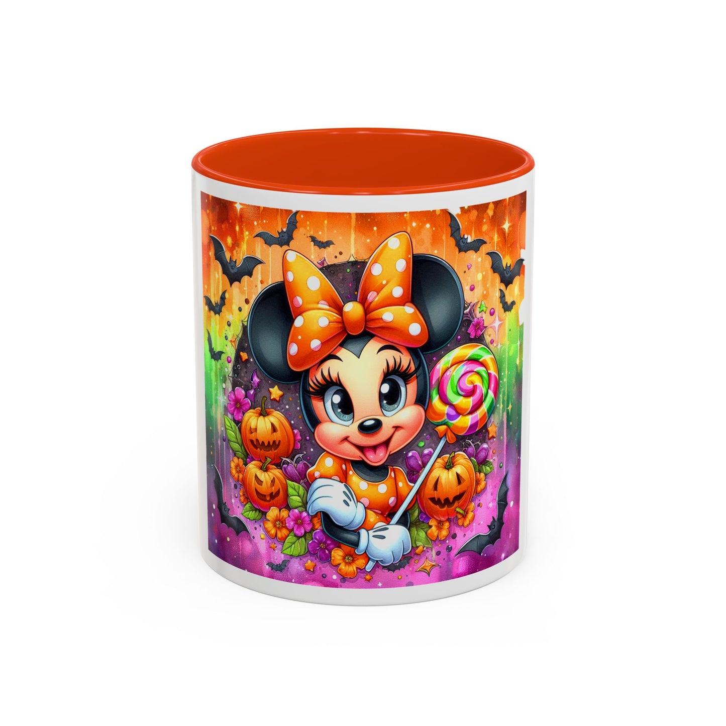 Minnie Mouse Colorful Mugs (11oz, 15oz)