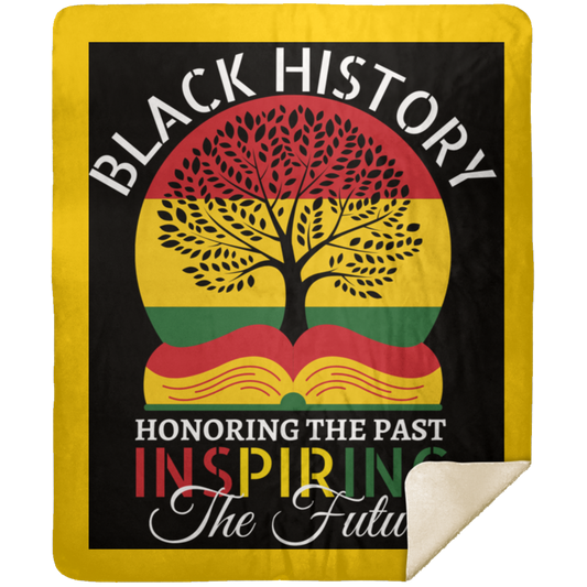 BH- Premium Sherpa Blanket 50x60