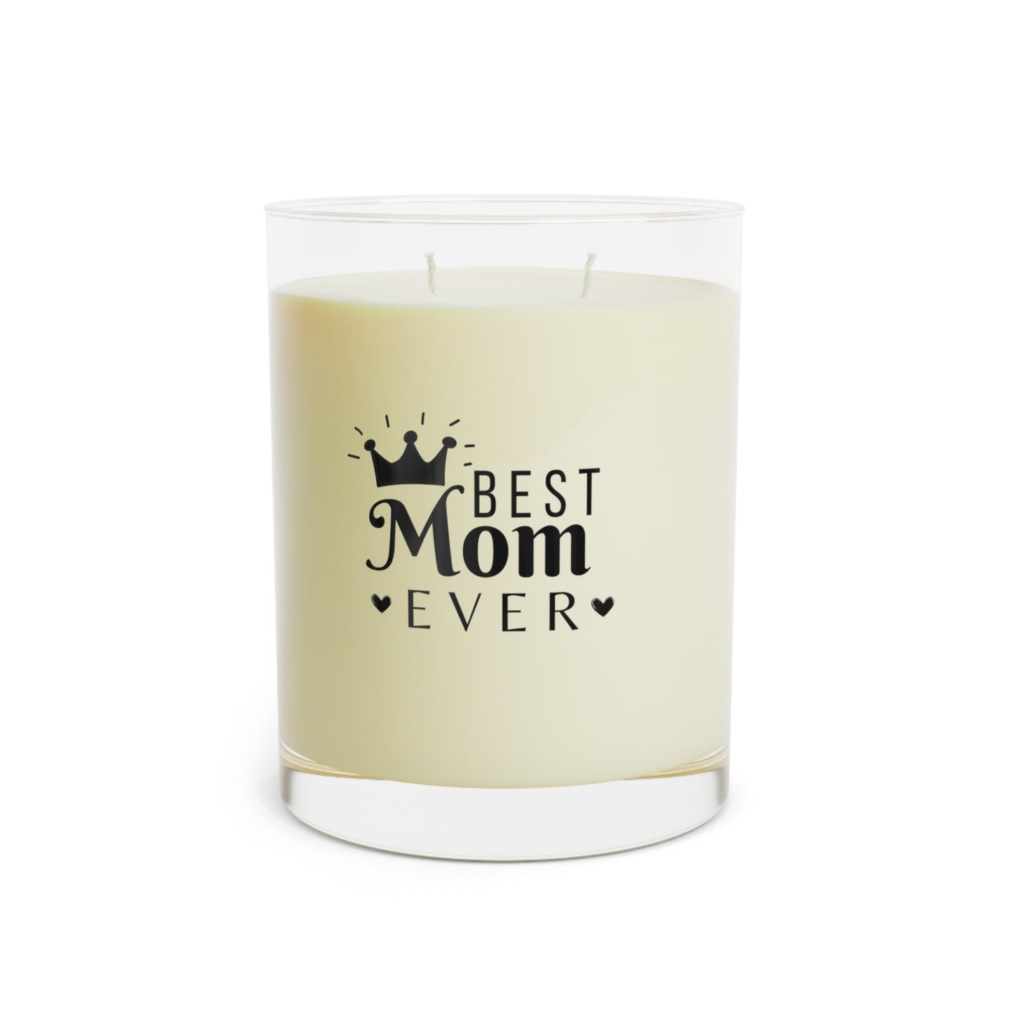 Best Mom Scented Candle - Full Glass, 11oz
