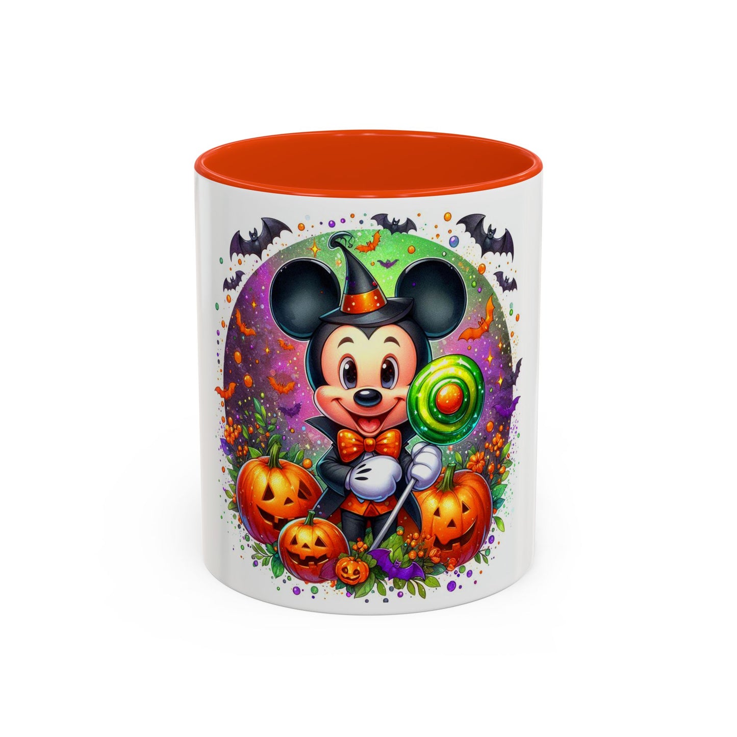 Mickey's Colorful Mugs (11oz, 15oz)