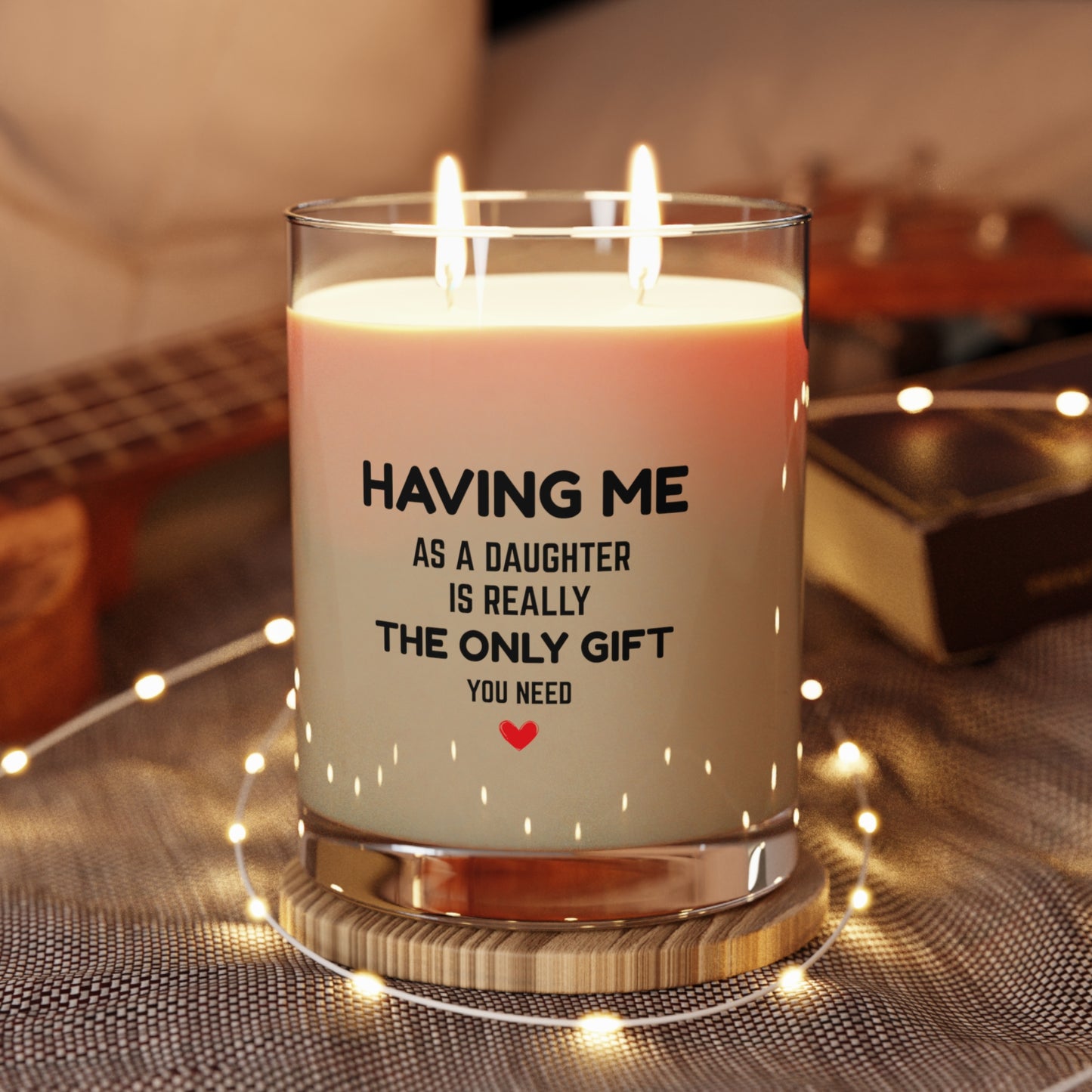 Having Me Scented Candle - Full Glass, 11oz