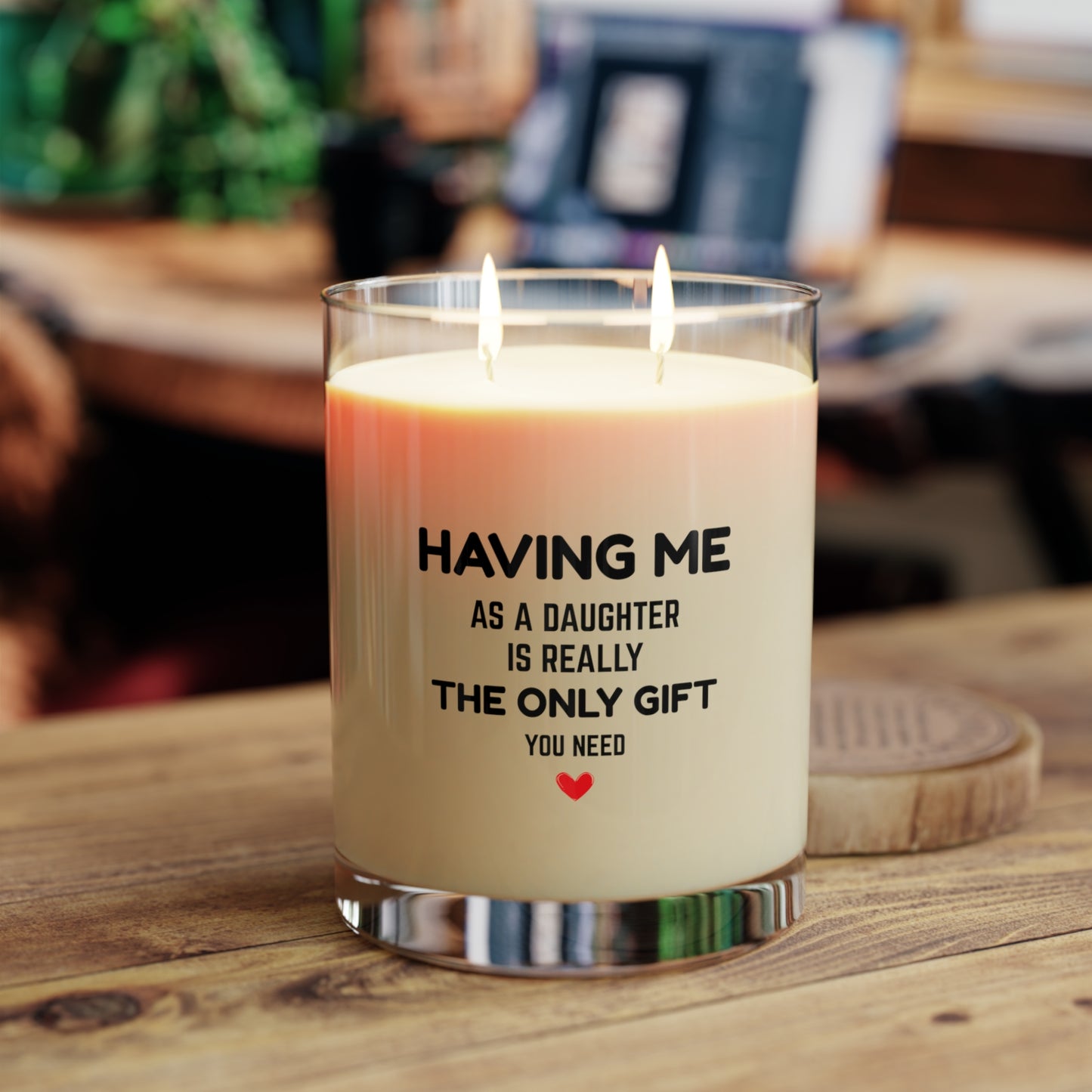Having Me Scented Candle - Full Glass, 11oz