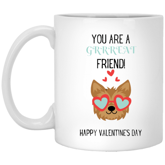 Valentine -You are Great- 11oz White Mug