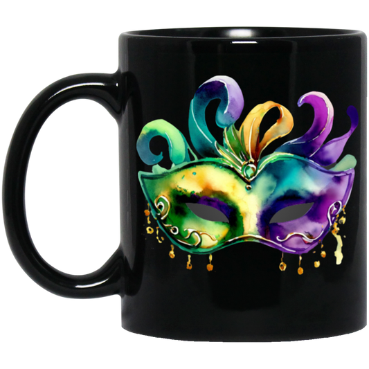 Black Mug- 11oz Black Mug