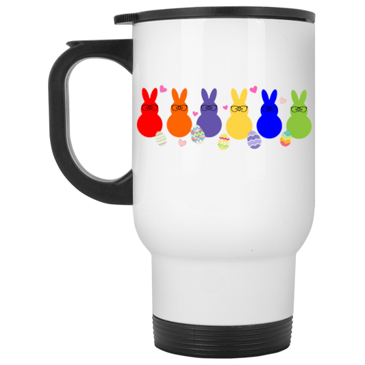 Easter-White Travel Mug