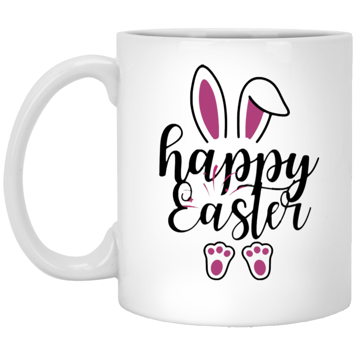 Easter White- 11oz White Mug