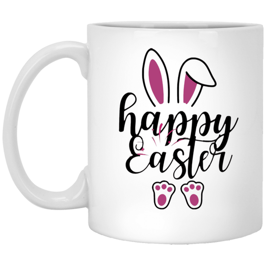 Easter White- 11oz White Mug