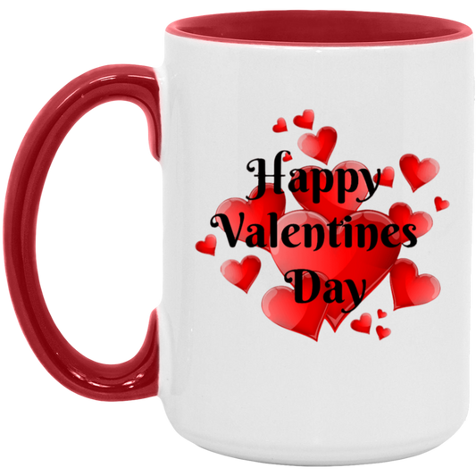 Valentine 15oz Accent Mug