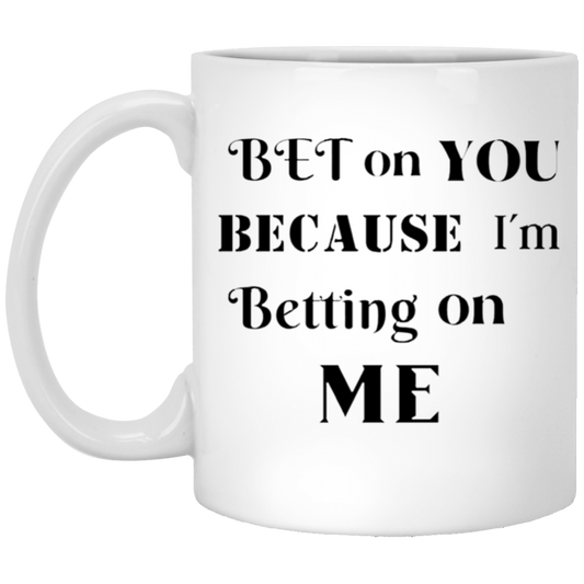 XP8434 11oz White Mug