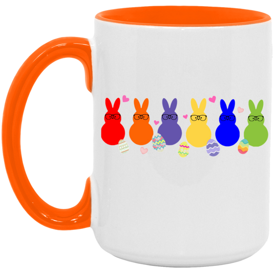 Happy Easter- 15oz Accent Mug