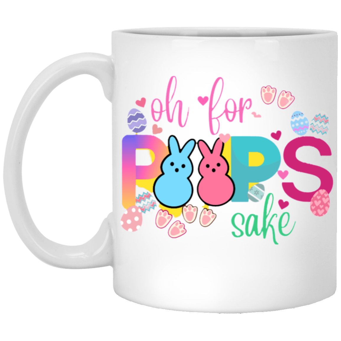 Easter- 11oz White Mug