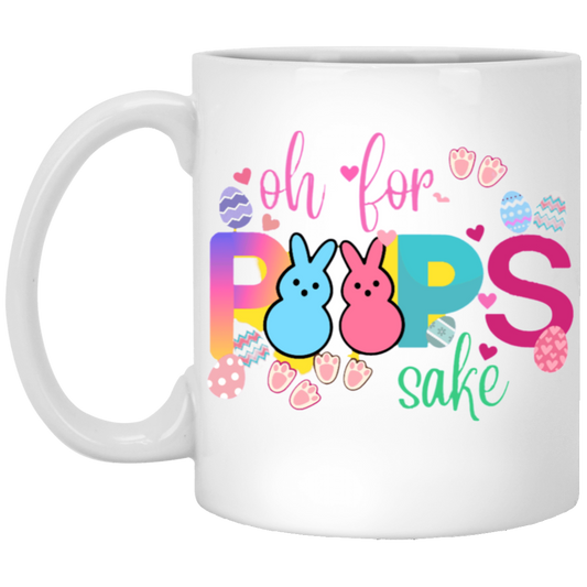 Easter- 11oz White Mug