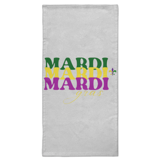 Mardi Mardi Mari Gras Towel - 15x30 (S6HATL)