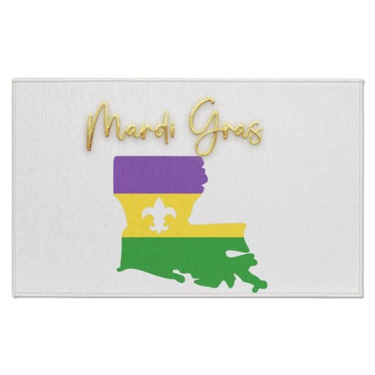 Mardi Gras Indoor Doormat (IR3220)