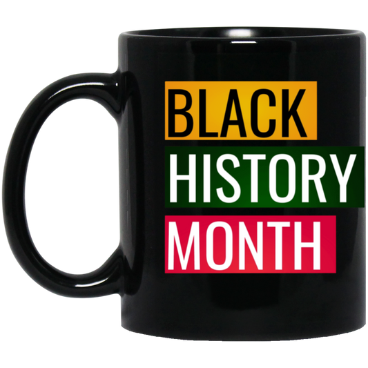 BH-11OZ 11oz Black Mug