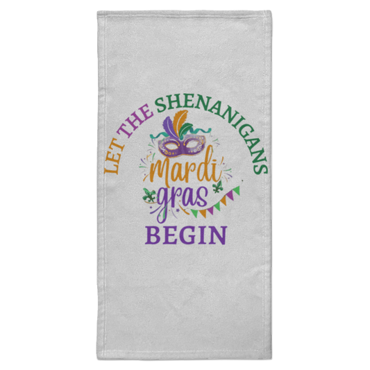 Let The Shenanigans Begin Towel - 15x30 (S6HATL)