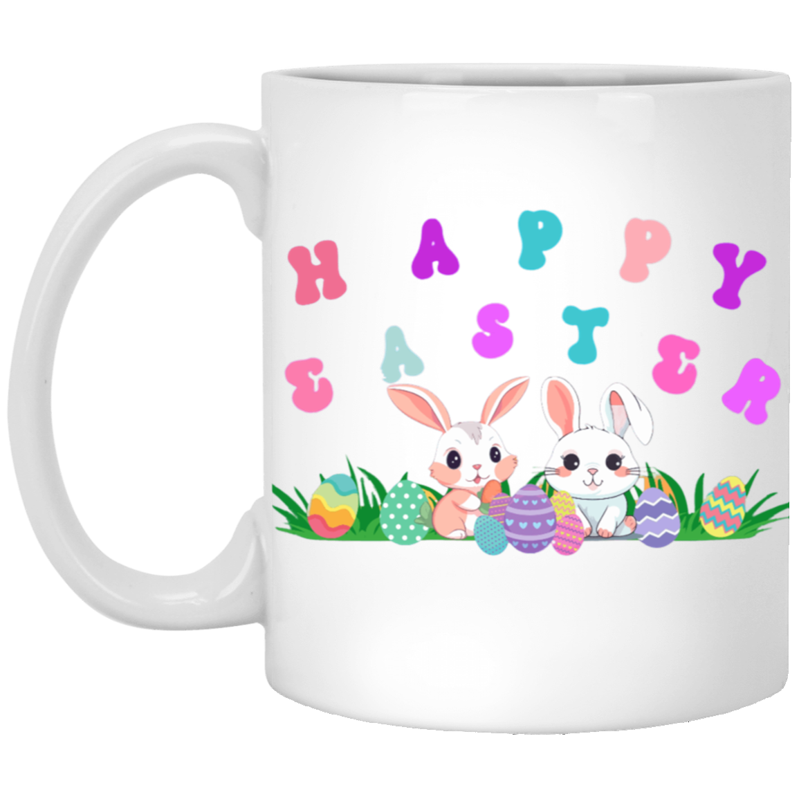 Easter-11oz White Mug
