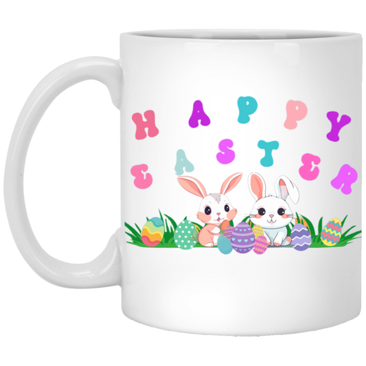 Easter-11oz White Mug
