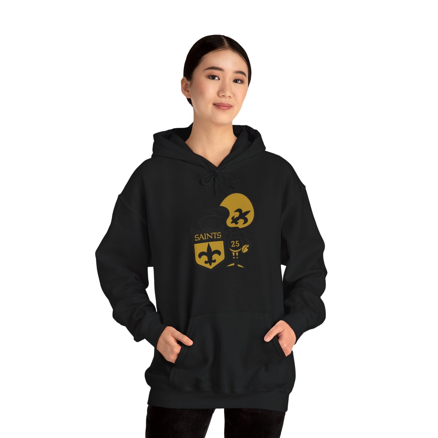 Go Saints Unisex Hooded Sweatshirt..