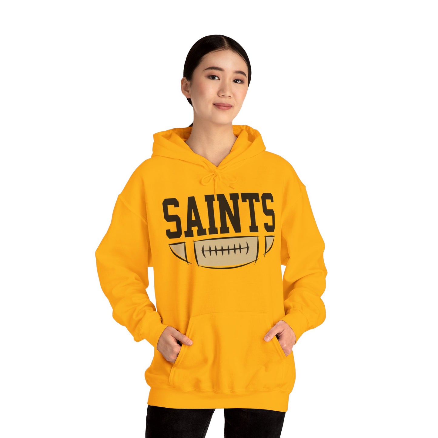 Saints Unisex Hooded Sweatshirt..