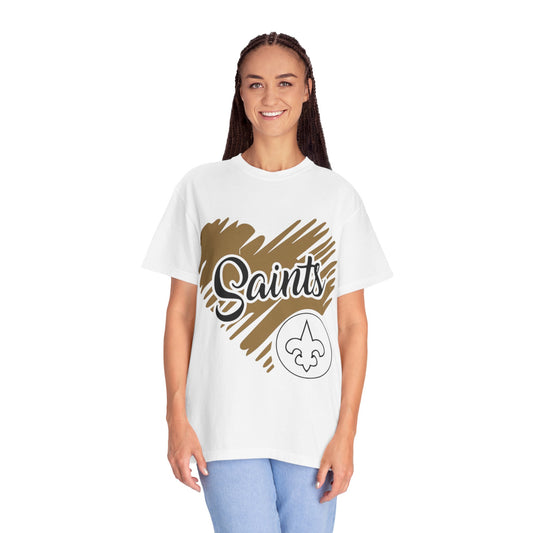 Saints Heart Unisex T-Shirt