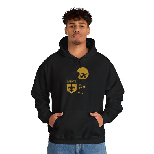 Go Saints Unisex Hooded Sweatshirt..