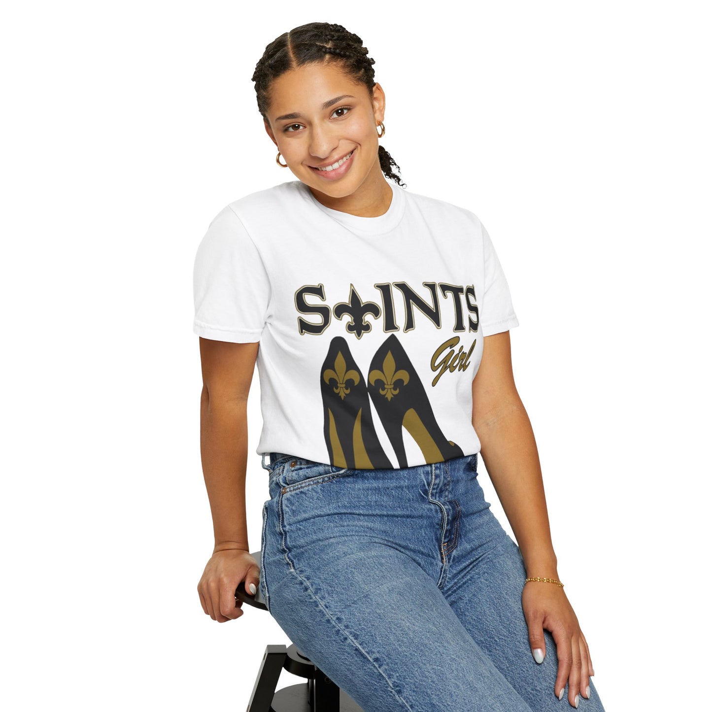 Saints Girl Unisex T-Shirt