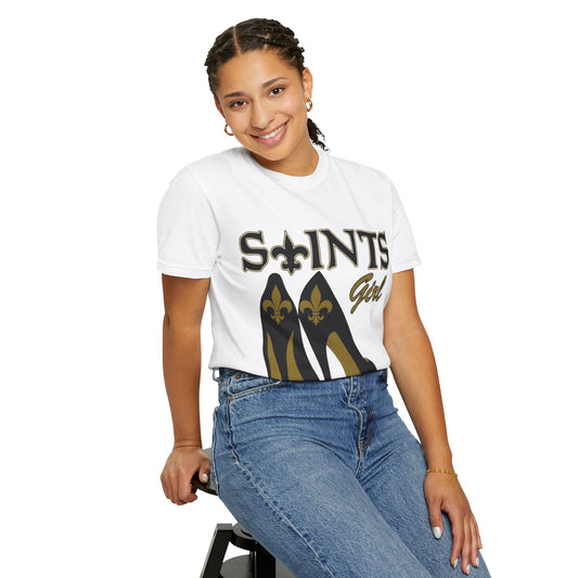 Saints Girl Unisex T-Shirt