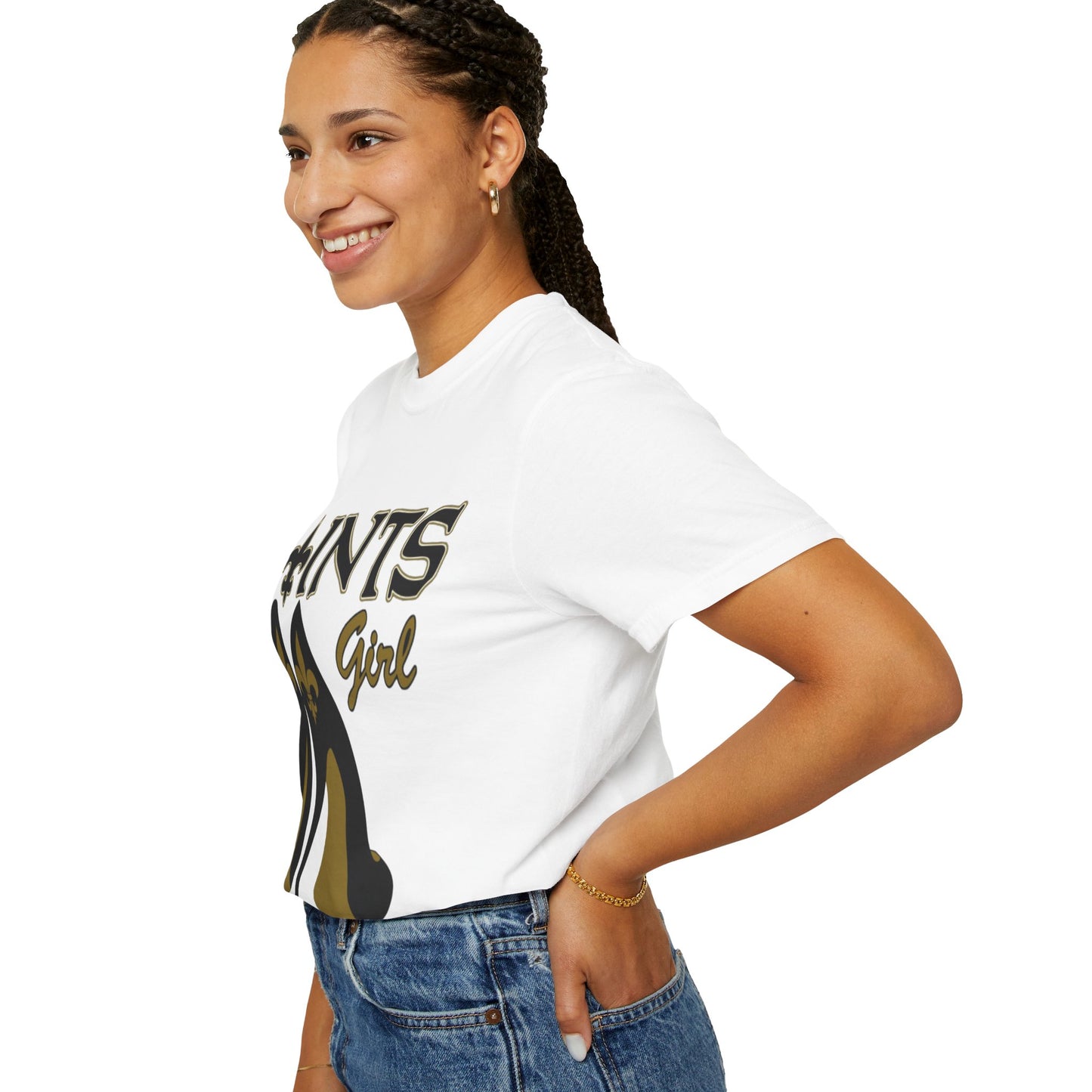 Saints Girl Unisex T-Shirt