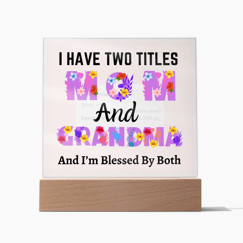 I Have Two Titles