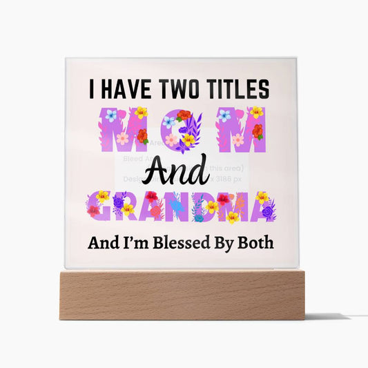 I Have Two Titles
