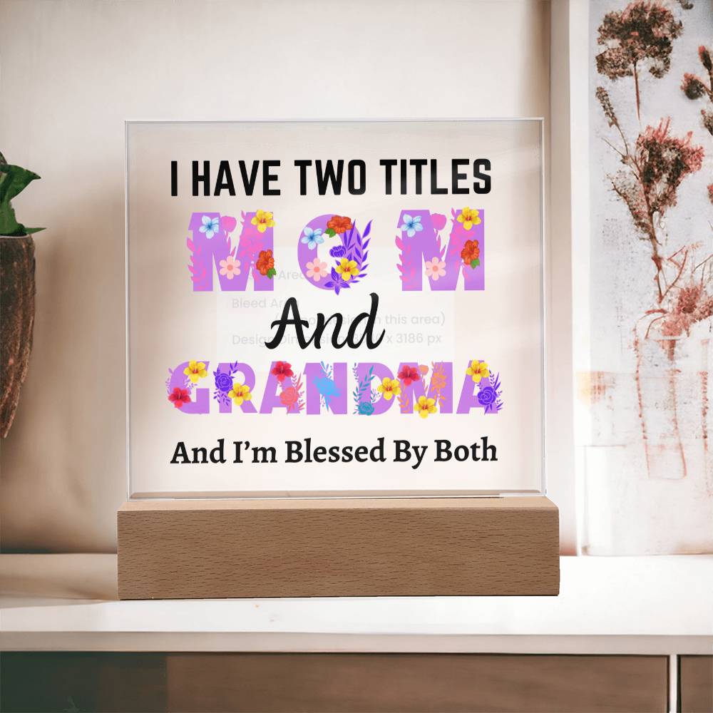 I Have Two Titles