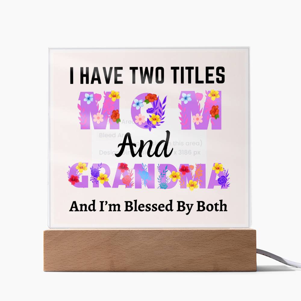 I Have Two Titles